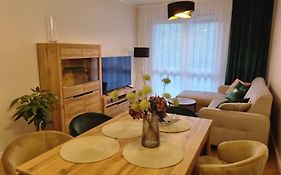 Apartament 55 z miejscem w garażu